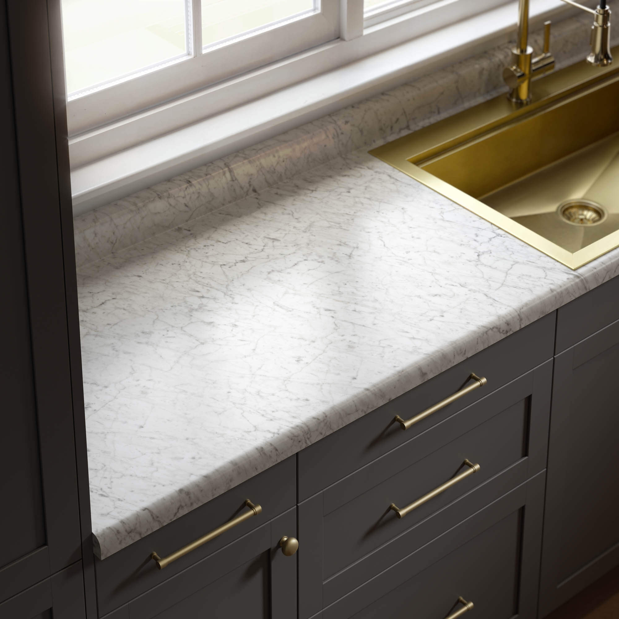 Carrara Bianco Scene